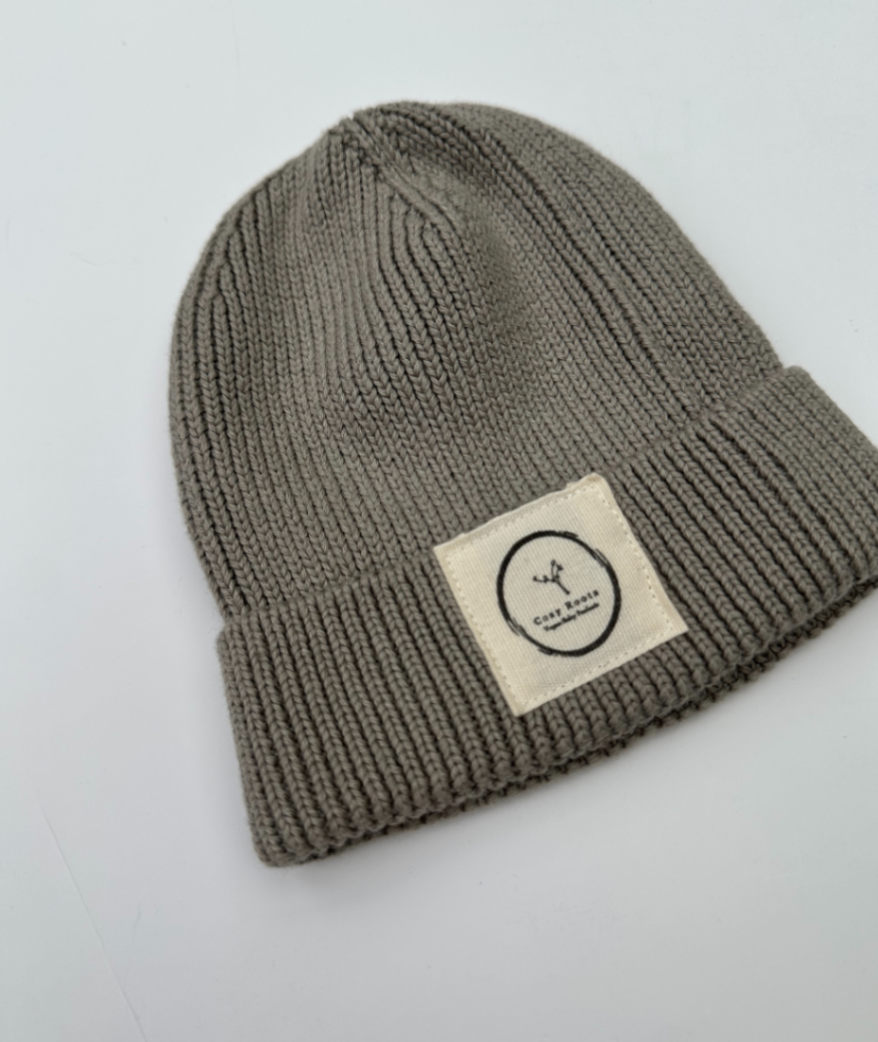 Strick Beanie ~ 50/56 ~ Cosy Roots