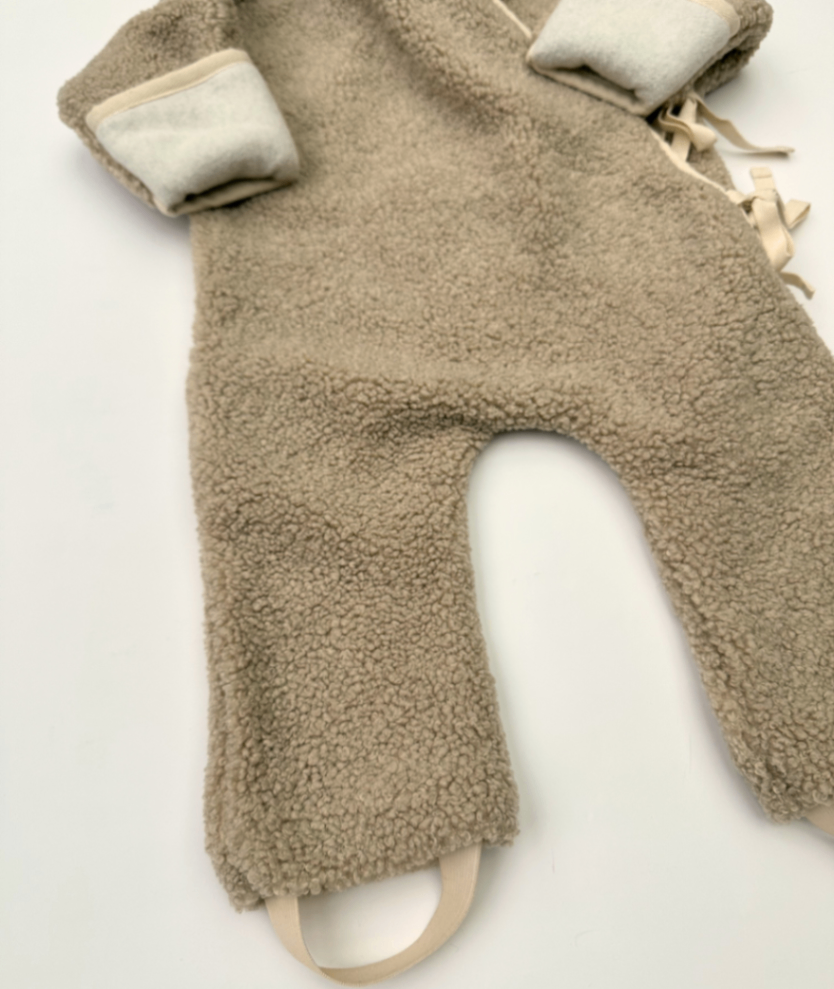 Teddy Overall ~ 80/86 ~ Atelier Pomme