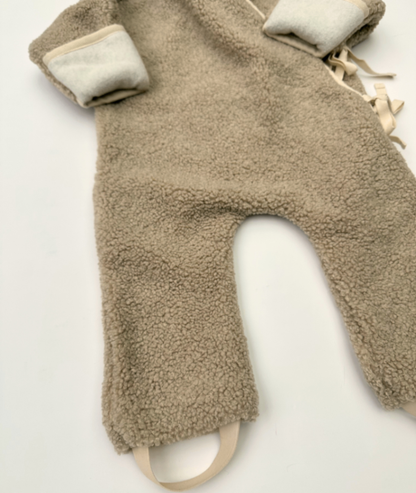 Teddy Overall ~ 80/86 ~ Atelier Pomme