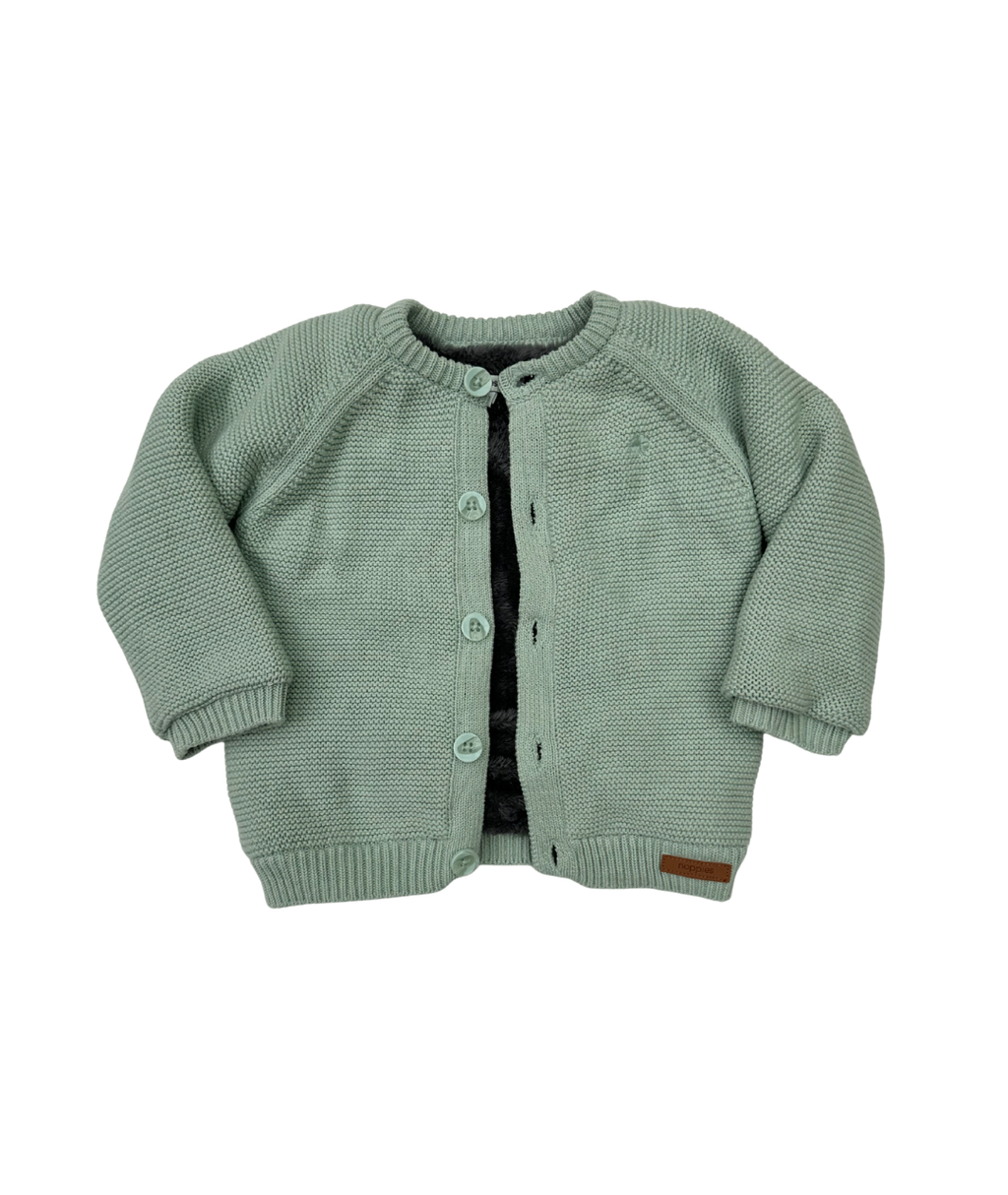 Gefütterte Strickjacke ~ 74/80 ~ noppies