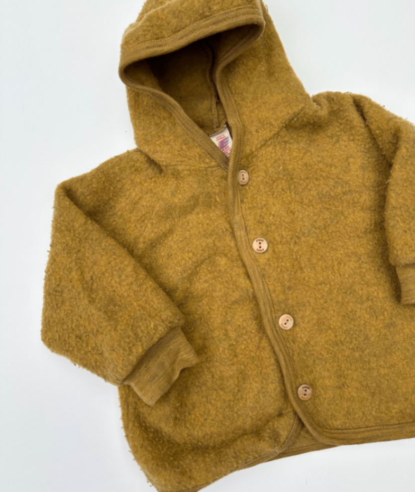 Jacke mit Kapuze ~ 74/80 ~ Engel