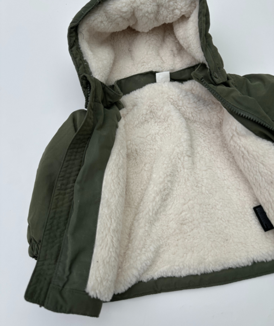 Winterjacke ~ 74/80 ~ H&M