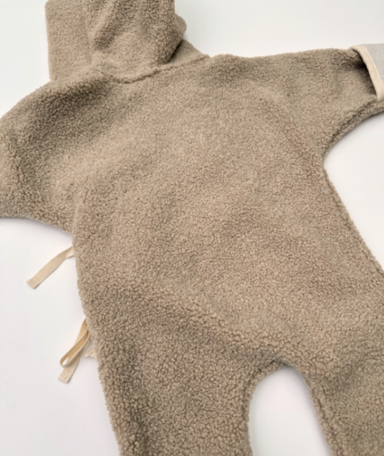 Teddy Overall ~ 80/86 ~ Atelier Pomme