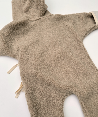 Teddy Overall ~ 80/86 ~ Atelier Pomme