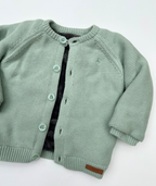 Gefütterte Strickjacke ~ 74/80 ~ noppies