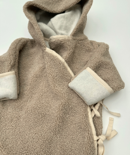 Teddy Overall ~ 80/86 ~ Atelier Pomme