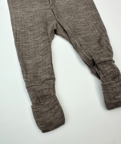 Strampler aus Merinowolle ~ 62/68 ~ Joha