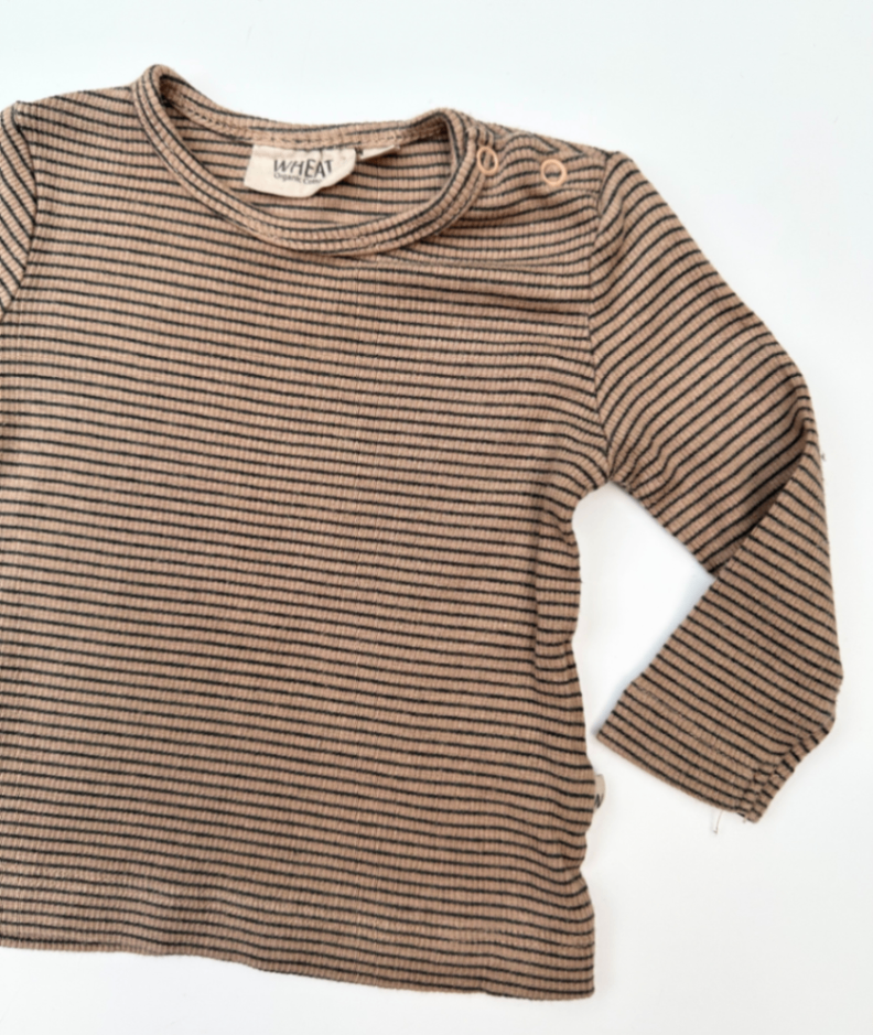 Longsleeve ~ 62/68 ~ Wheat