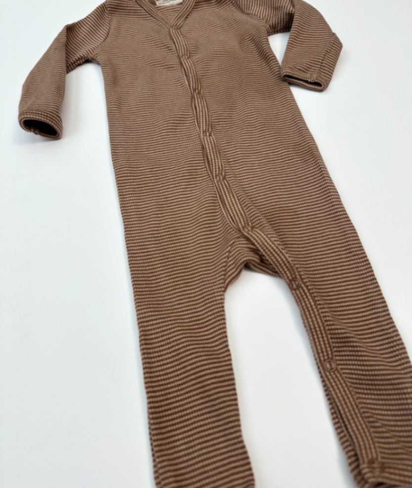 Strampler / Pyjama ~ 62/68 ~ Wheat