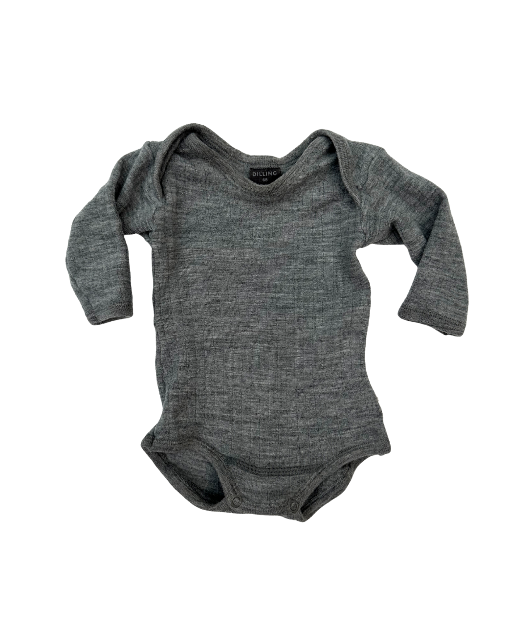 Body aus Wolle ~ 50/56 ~ Dilling