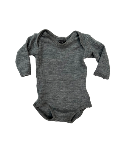 Body aus Wolle ~ 50/56 ~ Dilling