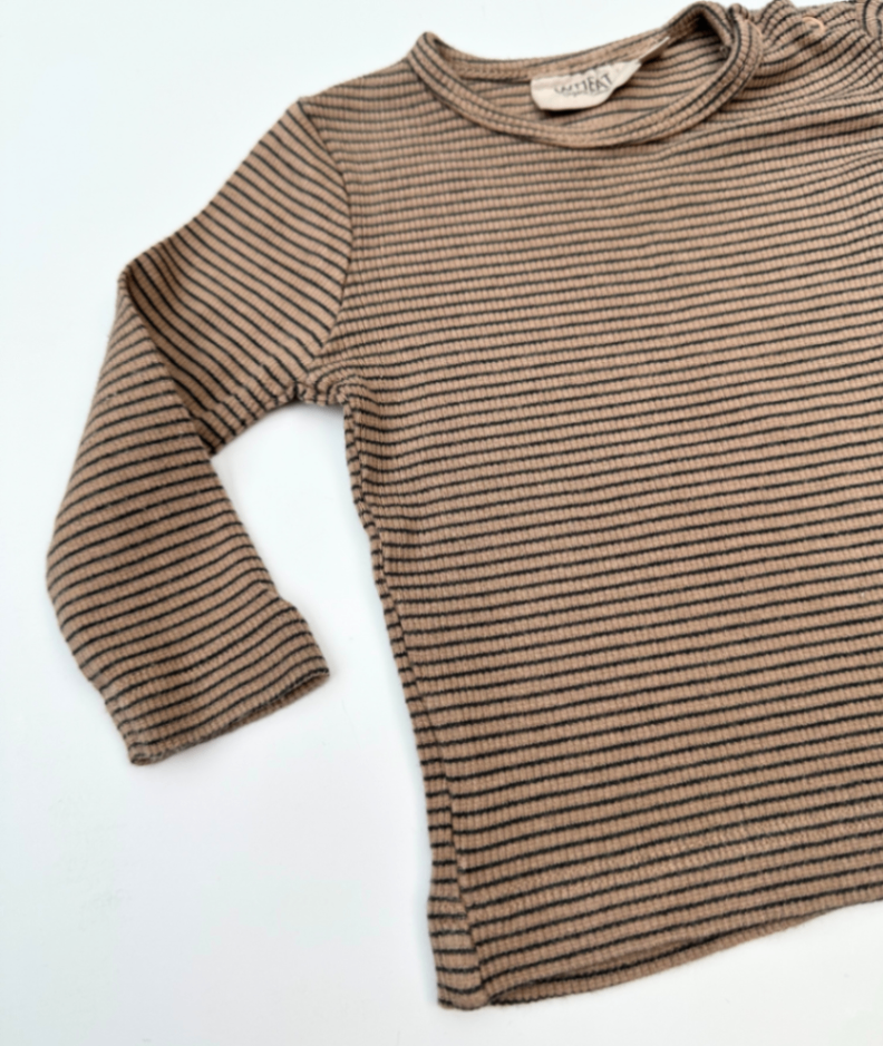 Longsleeve ~ 62/68 ~ Wheat