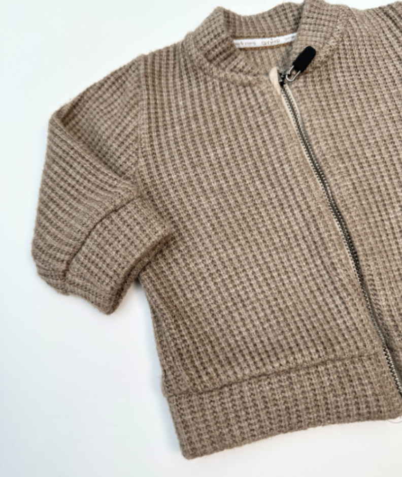 Strickjacke ~ 62/68 ~ GYMP