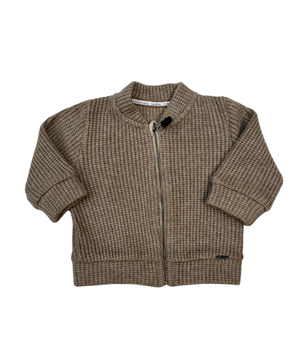 Strickjacke ~ 62/68 ~ GYMP