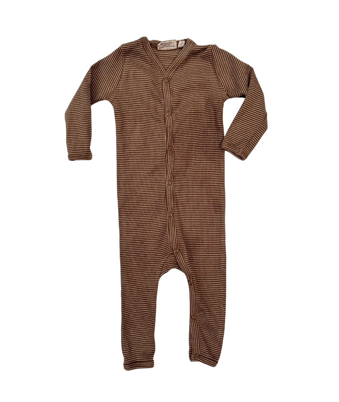 Strampler / Pyjama ~ 62/68 ~ Wheat