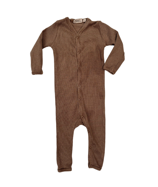 Strampler / Pyjama ~ 62/68 ~ Wheat