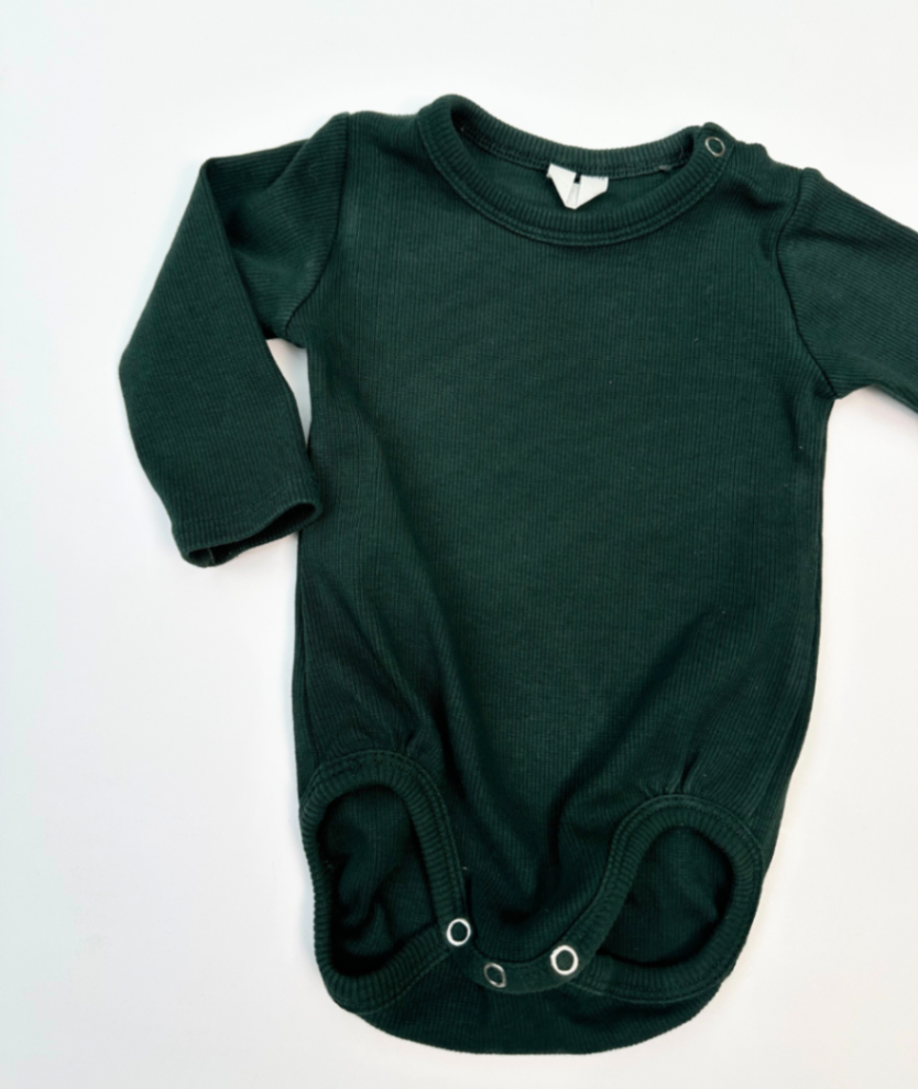 Langarmbody ~ 62/68 ~ Arket