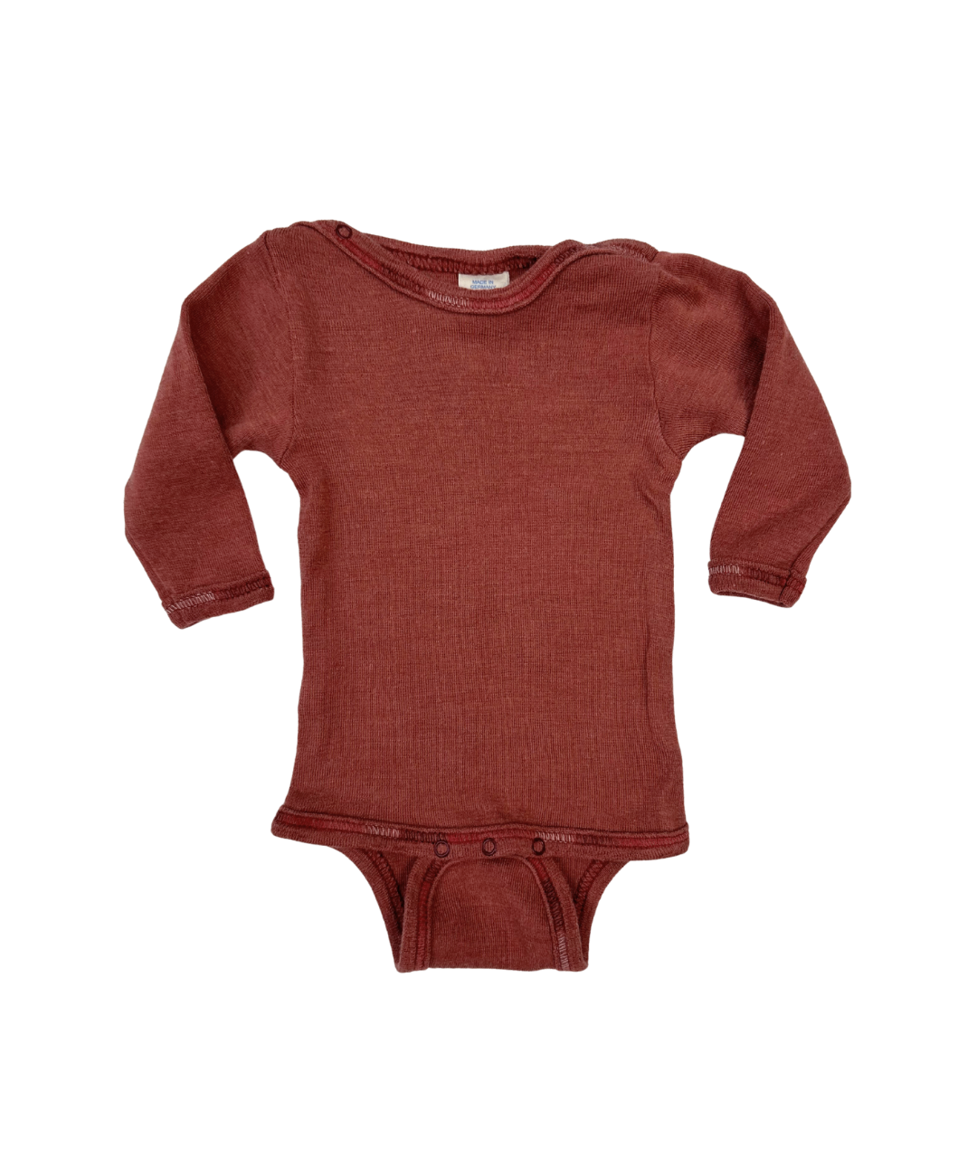 Wolle/Seide Body ~ 50/56 ~ Engel