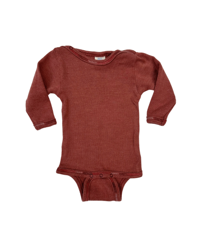 Wolle/Seide Body ~ 50/56 ~ Engel
