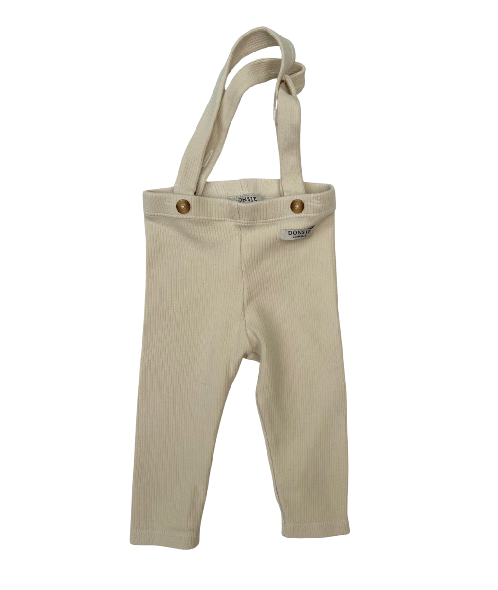 Leggings mit Trägern ~ 62/68 ~ Donsje