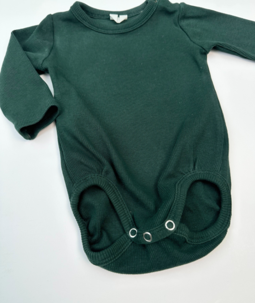 Langarmbody ~ 62/68 ~ Arket