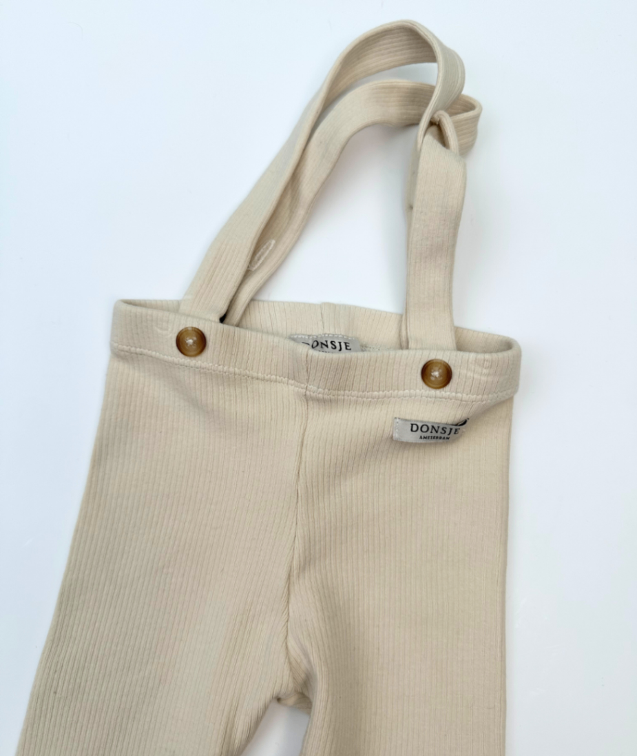 Leggings mit Trägern ~ 62/68 ~ Donsje