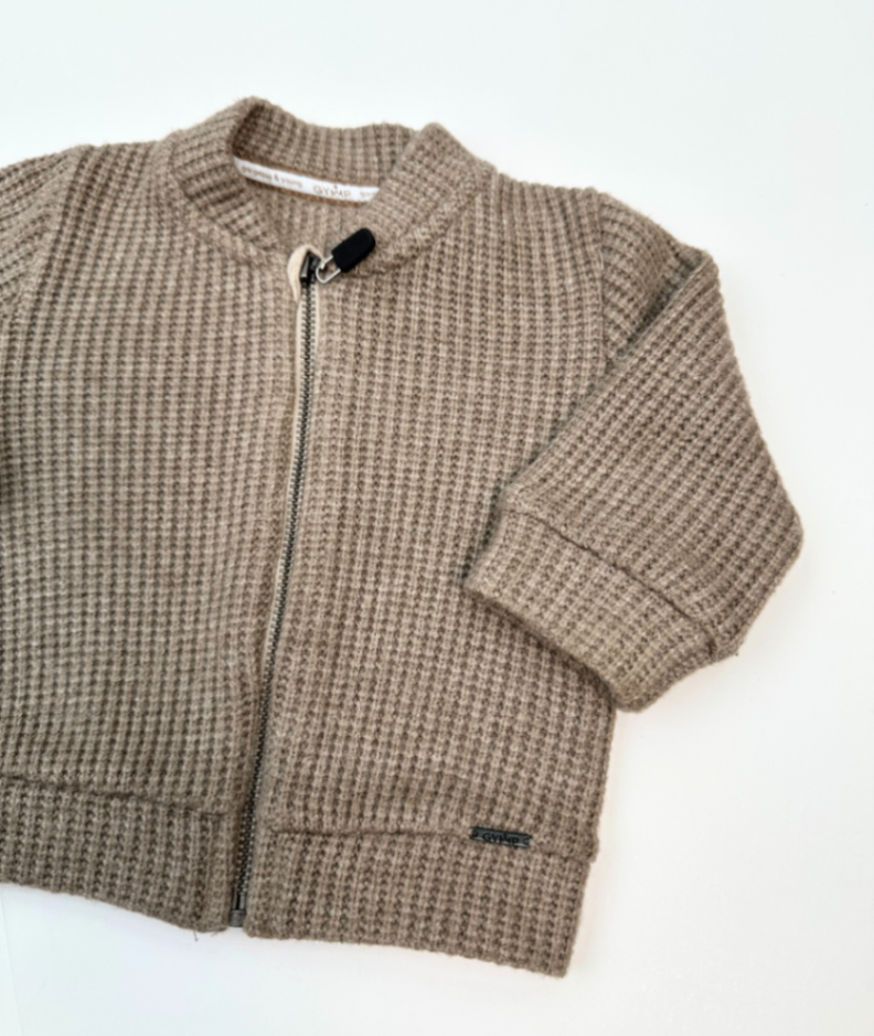 Strickjacke ~ 62/68 ~ GYMP