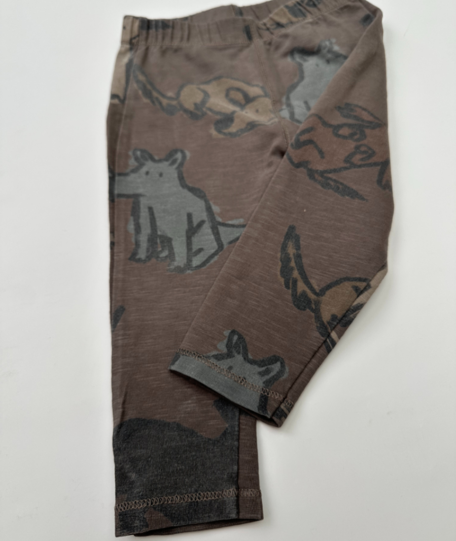 Leggings "Hund" ~ 80/86 ~ Zara