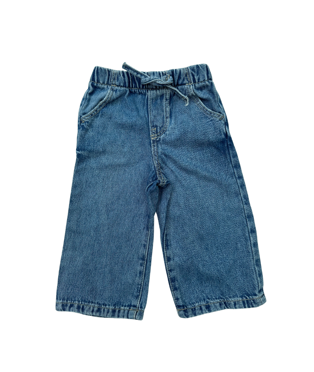 Jeans mit Schlag ~ 80/86 ~ Zara