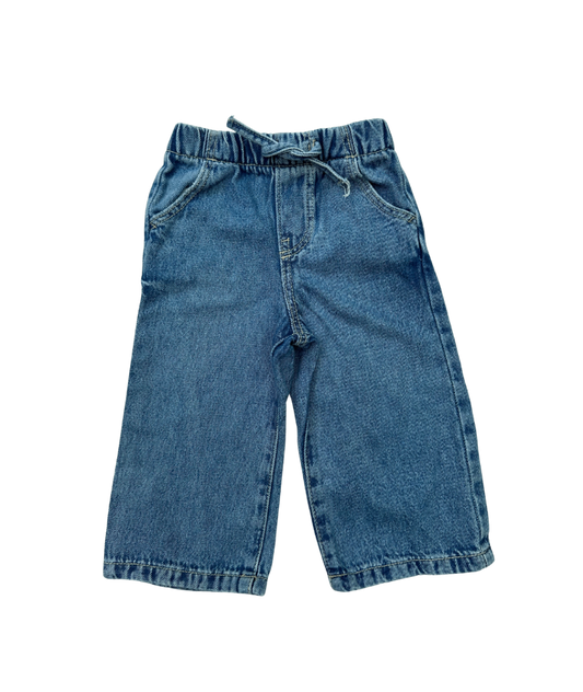 Jeans mit Schlag ~ 80/86 ~ Zara
