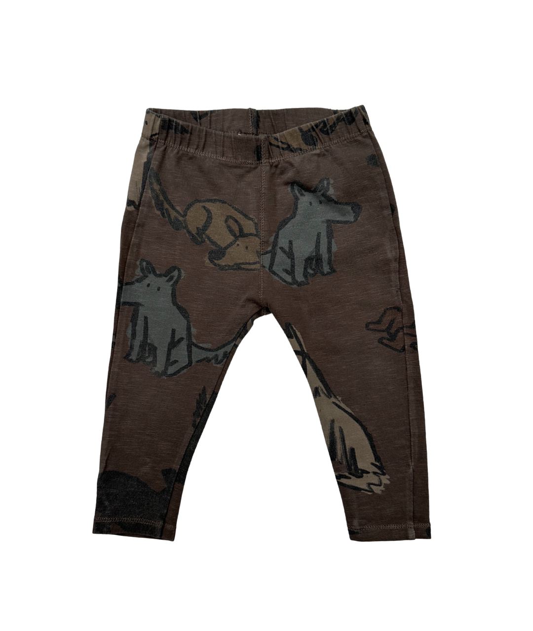 Leggings "Hund" ~ 80/86 ~ Zara