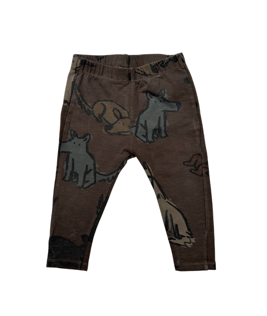 Leggings "Hund" ~ 80/86 ~ Zara