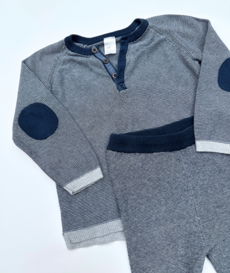 Gemütliches Set ~ 92/98 ~ H&M