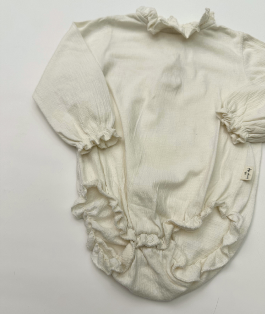 Langarmbody ~ 68/74 ~ Konges Sløjd