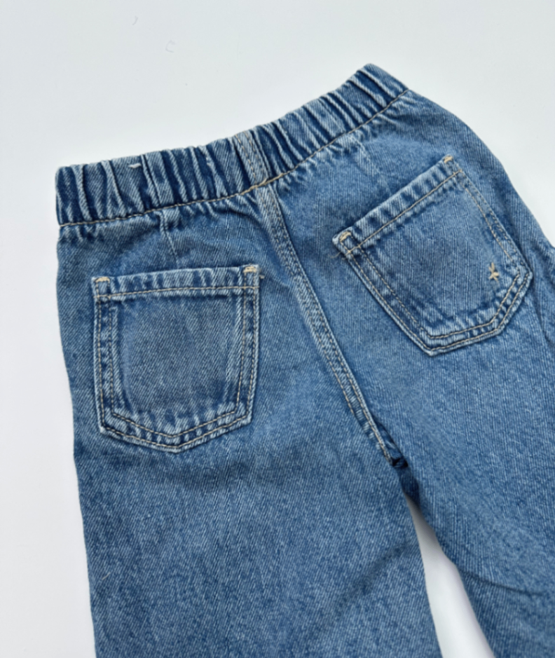 Jeans mit Schlag ~ 80/86 ~ Zara