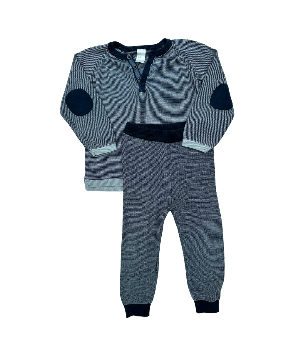 Gemütliches Set ~ 92/98 ~ H&M