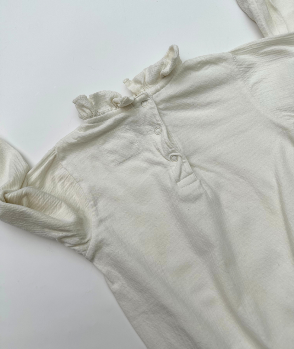 Langarmbody ~ 68/74 ~ Konges Sløjd