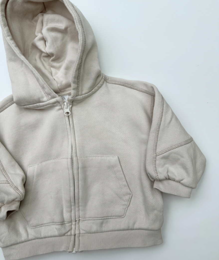 Sweatshirt Jacke ~ 80/86 ~ Zara