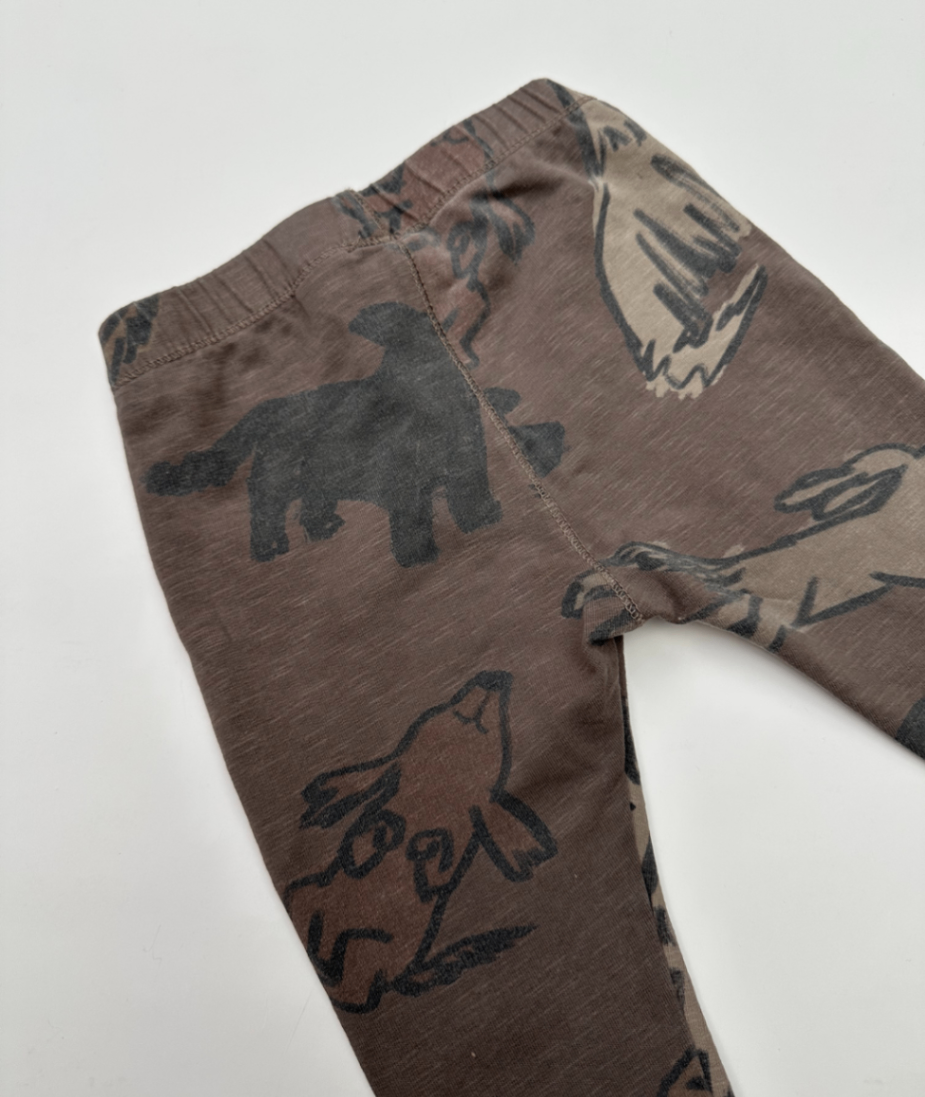 Leggings "Hund" ~ 80/86 ~ Zara