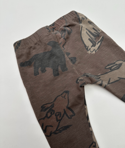 Leggings "Hund" ~ 80/86 ~ Zara