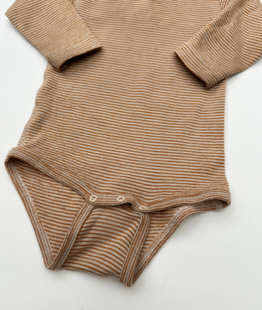 Wolle/Seide Body ~ 80/86 ~ Lilano