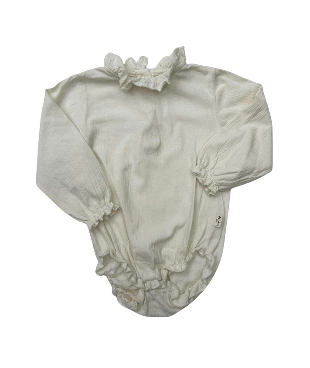 Langarmbody ~ 68/74 ~ Konges Sløjd