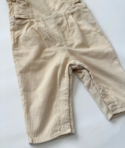 Latzhose aus Cord ~ 62/68 ~ H&M