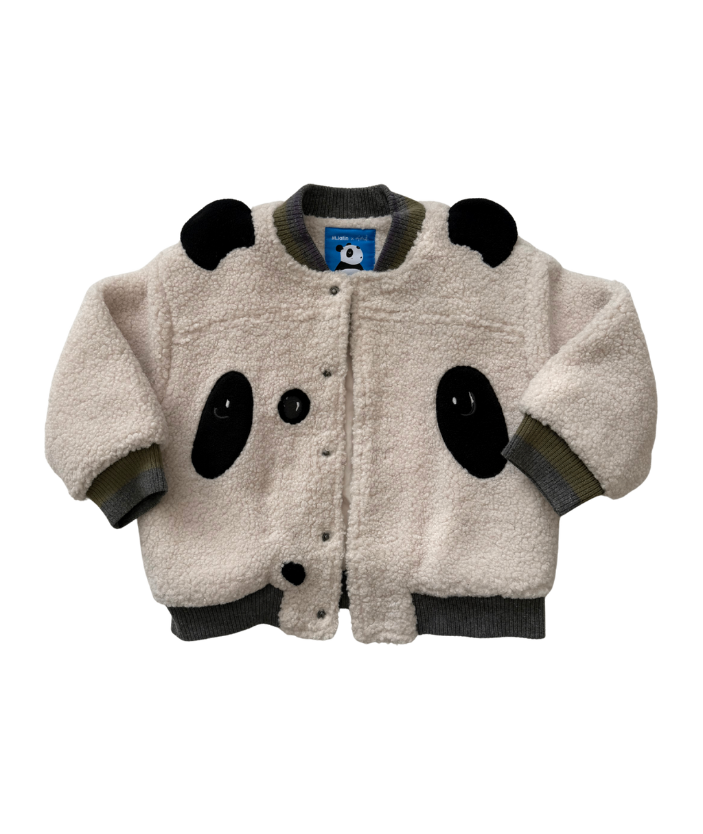 Jacke "Panda" ~ 104/110 ~ M. latin