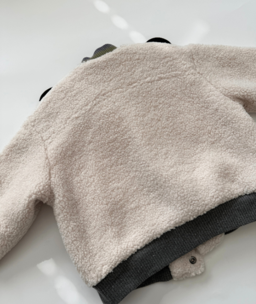 Jacke "Panda" ~ 104/110 ~ M. latin