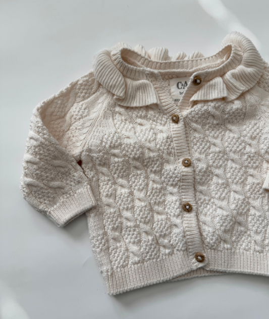 Strickjacke ~ 62/68 ~ C&A