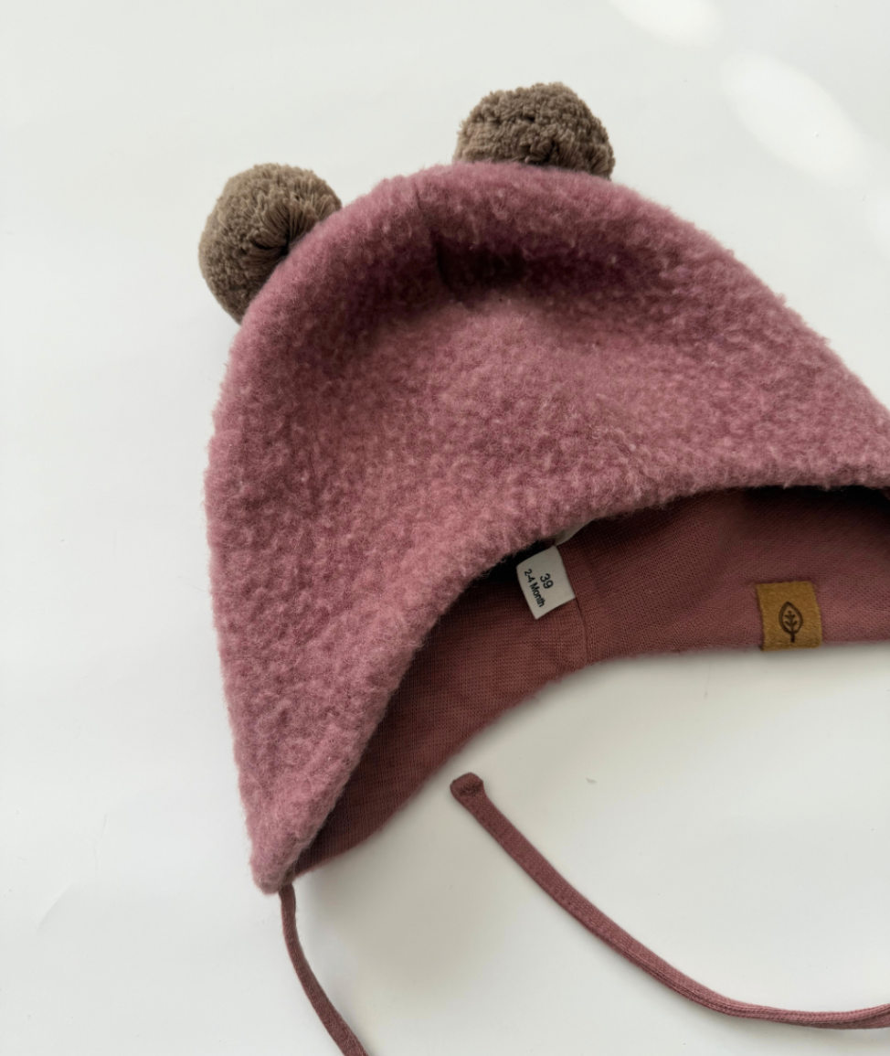 Mütze ~ 62/68 ~ Pure Pure by Bauer