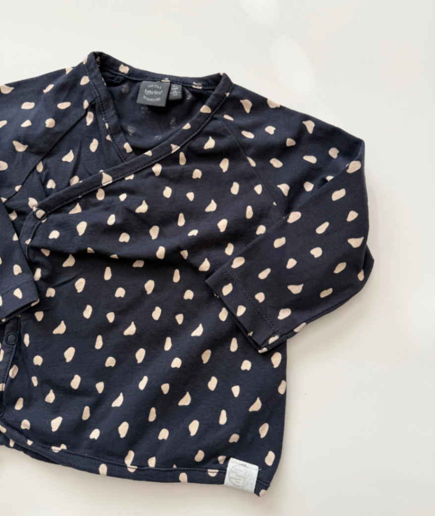 Wickelshirt ~ 62/68 ~ babyface