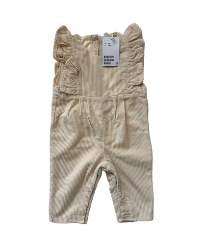 Latzhose aus Cord ~ 62/68 ~ H&M