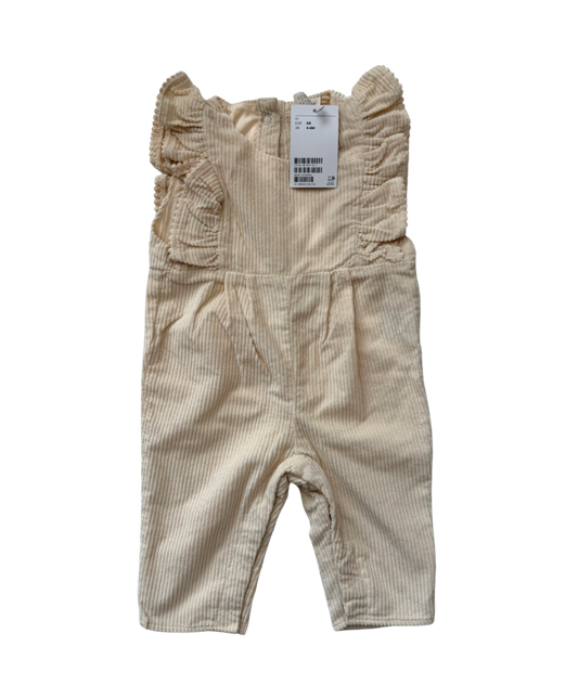 Latzhose aus Cord ~ 62/68 ~ H&M